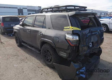 2017 Toyota 4Runner Sr5 Premium из США, поврежденный, VIN JTEZU5JR1H5153731